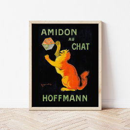 Poster Amidon Au Chat | Leonetto Cappiello