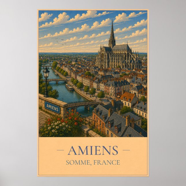 Poster Amiens (Frente)