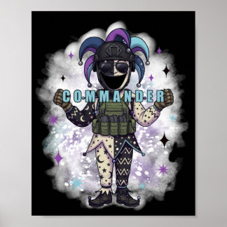 Poster Amigo Comandante Bobo da Morte