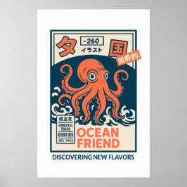 Poster Amigo do Oceano