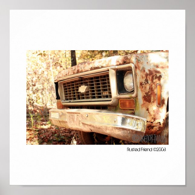 Poster Amigo enferrujado (Frente)