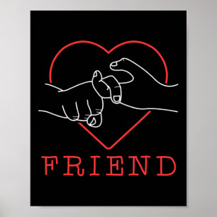 Poster Amigo Orgulho de Linguagem Cuta Sensibilização Sur