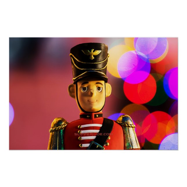Pôster Amigo soldadinho de brinquedo clássico de Natal do (Frente)