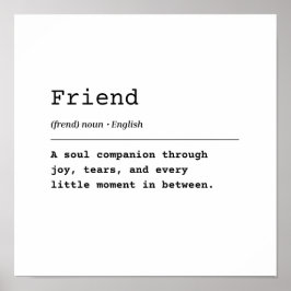 Poster Amigo - Um Companheiro De Almas