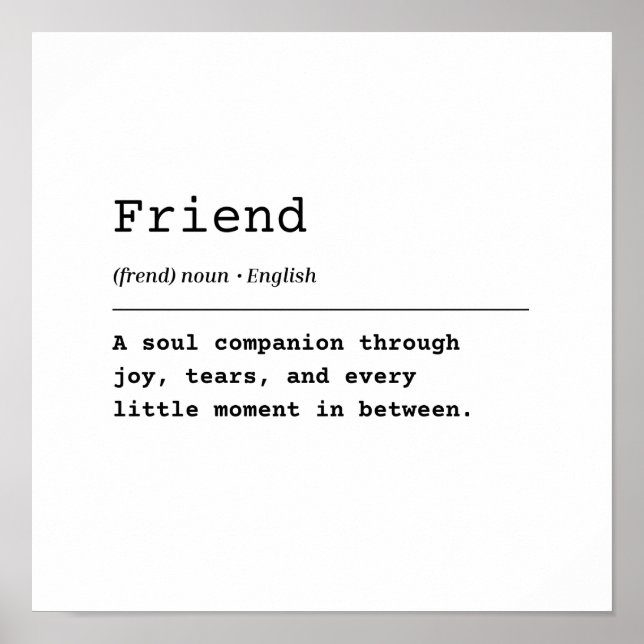 Poster Amigo - Um Companheiro De Almas (Frente)