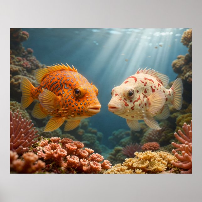 Poster Amigos (Frente)