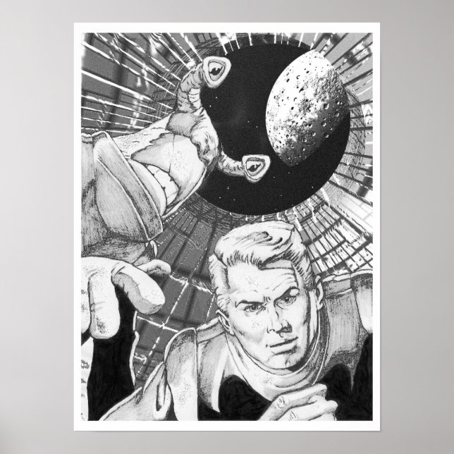 Pôster Amigos (Frente)