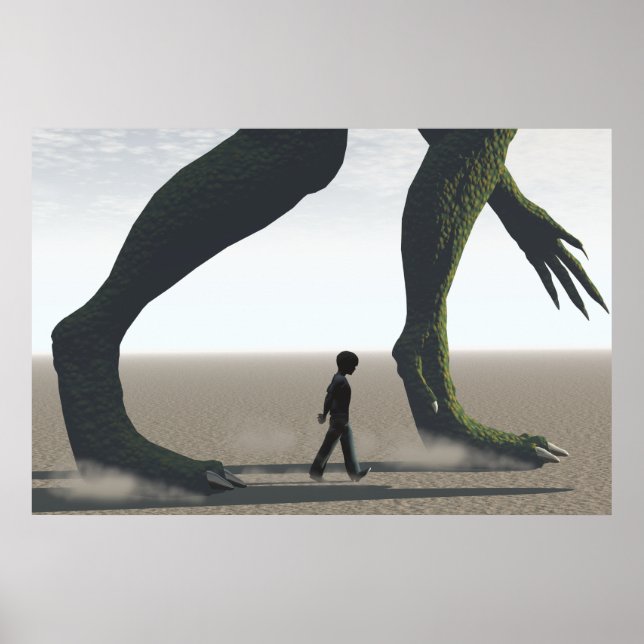 Pôster Amigos (Frente)