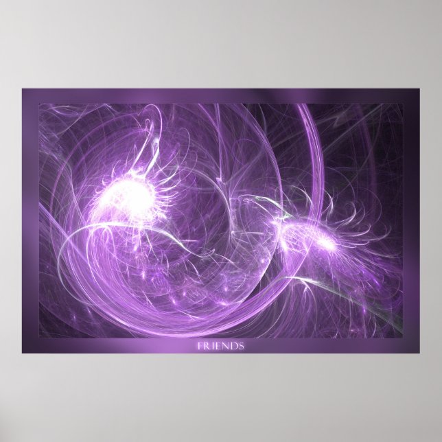 Poster Amigos (Frente)