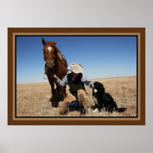 Pôster Amigos (Frente)