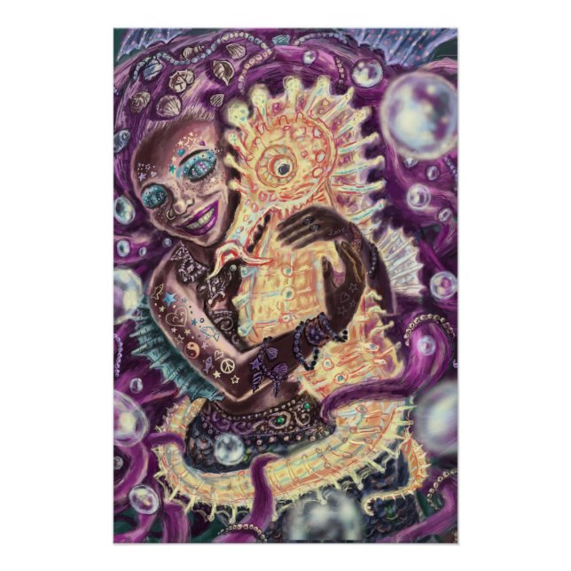 Pôster Amigos (Frente)