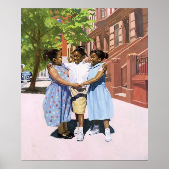 Pôster Amigos 2001 (Frente)