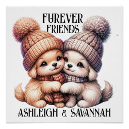 Pôster AMIGOS / Agrupamento/Graduação