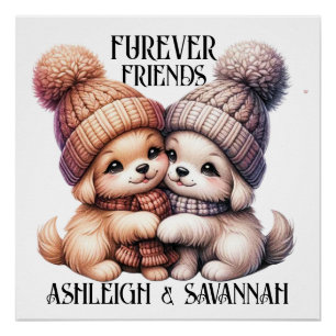 Pôster AMIGOS / Agrupamento/Graduação