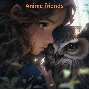 Pôster Amigos animados