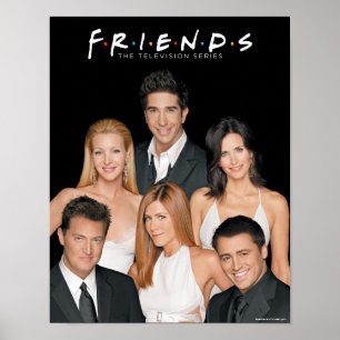 Poster AMIGOS™ Cast in Formal Vestir Closeup