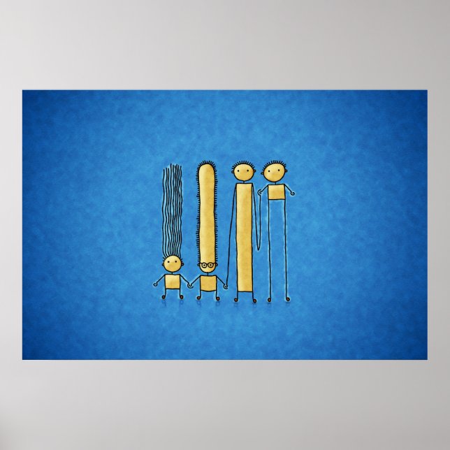 Pôster Amigos (Cor 2) (Frente)