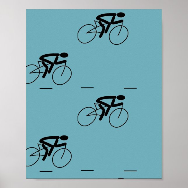Poster Amigos da corrida (Frente)