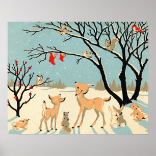 Poster Amigos da Floresta