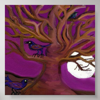 Poster Amigos da Lua Indigo