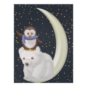 Pôster Amigos da Noite de Starry