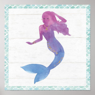 Poster Amigos da sereia III