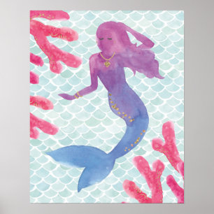 Poster Amigos da sereia mim