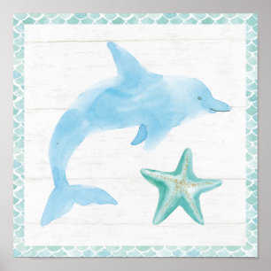 Poster Amigos da sereia VIII