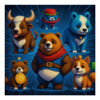 Pôster Amigos de Criptografia