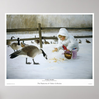 Poster Amigos de Inverno
