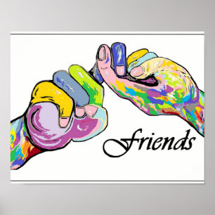 Poster Amigos do ASL