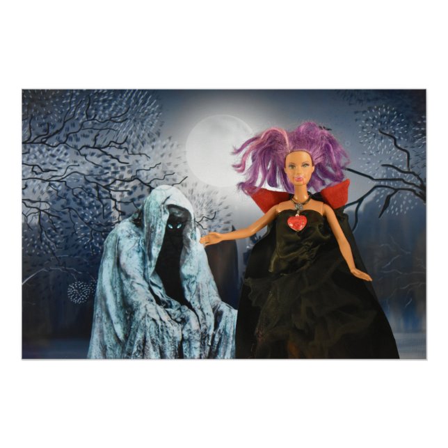 Pôster Amigos do Vampire Meetind (Frente)