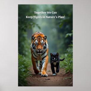 Poster Amigos Felinos ferozes na Prowl