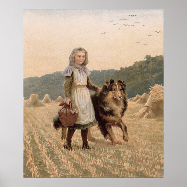 Pôster Amigos firmes, início do 20 século, (Frente)