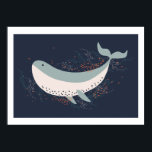 Poster Amigos Fishy<br><div class="desc">Design de vida marinha vetorial por Shelby Allison.</div>