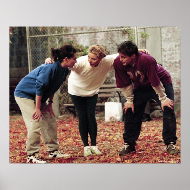 Poster AMIGOS™ | Geller Bowl Team Monica (Frente)