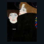 Poster Amigos I, As Irmãs de Gustav Klimt<br><div class="desc">Gustav Klimt - Amigos I (As Irmãs),  1907. Gustav Klimt (1862-1918) era um pintor simbólico austríaco e um dos membros mais proeminentes do movimento Secessão de Viena.</div>