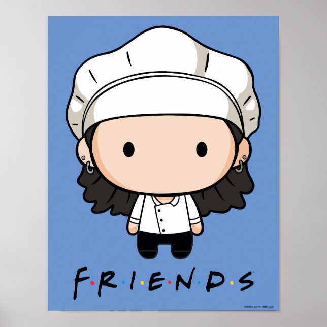 Poster AMIGOS™ | Monica Chibi (Frente)