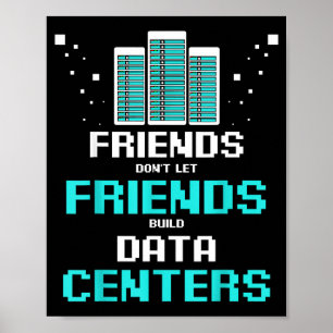Poster Amigos não deixam amigos construir programas de da