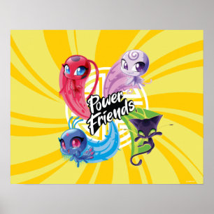 Poster Amigos poderosos do Kwamis Miraculoso