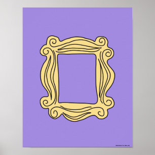 Poster AMIGOS™ Quadro Peephole