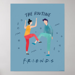 Poster AMIGOS™ Rotina