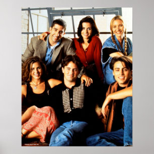 Poster AMIGOS™ Sessão no departamento de Monica