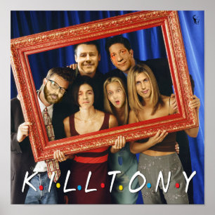Poster Amigos - Tony Matar -