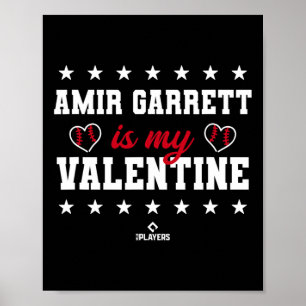 Poster Amir Garrett é meu namorado de Cincinnati Vender J