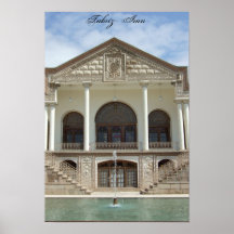 Amir Nezam House em Tabriz, Irã