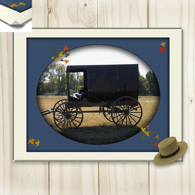 Poster Amish Buggy (Criador carregado)