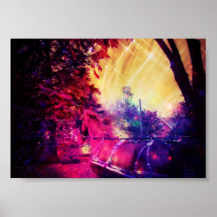 Poster Amish Horse Fun