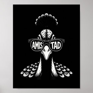 Poster Amistad House Of Friendship, Rca School Spirit Tea