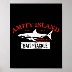Poster Amity Island It E Combater A Pesca Retroativa 1